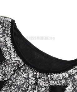 Flapper Stretchy Beaded Fringe Sequin Dress FLAPPER DRESSES size: L|M|S|XL 