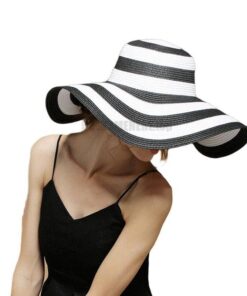 Overflowed Floppy Straw Hat ACCESSORIES color: 1|3|4|5|6|7
