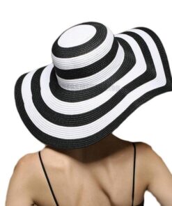 Overflowed Floppy Straw Hat ACCESSORIES color: 1|3|4|5|6|7 
