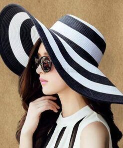 Overflowed Floppy Straw Hat ACCESSORIES Color: 3 