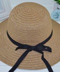 Overflowed Floppy Straw Hat ACCESSORIES Color: 7 