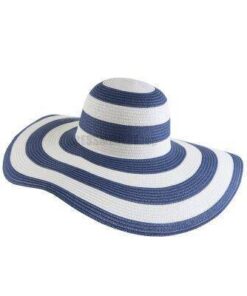 Overflowed Floppy Straw Hat ACCESSORIES Color: 5 