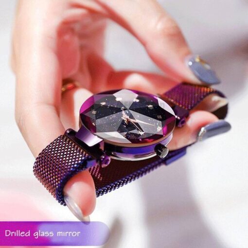 Starry Sky Clock Luxury Fashion Diamond Quartz Wrist Watches  GIFTS color: Black|Black1|Blue|Blue1|Brown|Brown1|Gold|Gold1|Purple|Purple1|Red|Red1