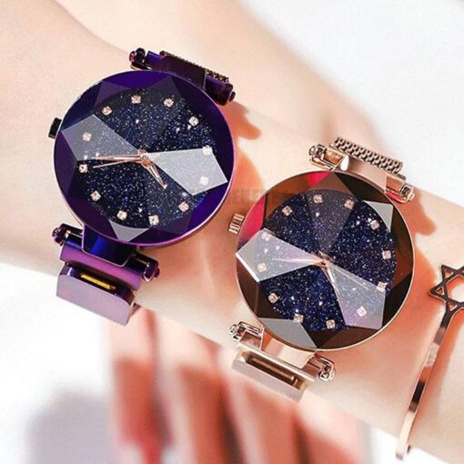 Starry Sky Clock Luxury Fashion Diamond Quartz Wrist Watches  GIFTS color: Black|Black1|Blue|Blue1|Brown|Brown1|Gold|Gold1|Purple|Purple1|Red|Red1