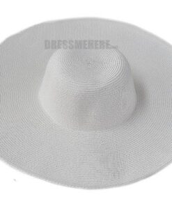 Summer oversized hat ACCESSORIES color: Beige|Black|Khaki|Rose|White