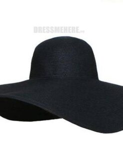 Summer oversized hat ACCESSORIES color: Beige|Black|Khaki|Rose|White