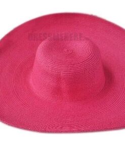 Summer oversized hat ACCESSORIES Color: Rose 
