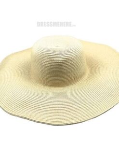 Summer oversized hat ACCESSORIES Color: Beige 