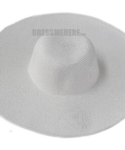 Summer oversized hat ACCESSORIES Color: White 