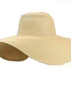 Summer oversized hat ACCESSORIES Color: Khaki 