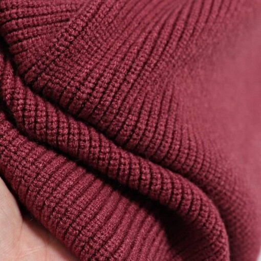 GIGOGOU Thumb Hole Long Knit Women Maxi Sweater Retro Thick Warm Turtleneck Straight Dress Winter Christmas Party Dress Vestido THUMB HOLE DRESSES color: Black|Blue|Gray|Khaqi|Wine red