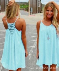 Neon Green Dress Shiffon Summer Free Style NEON GREEN DRESSES Color: lyq01qlan Size: L 