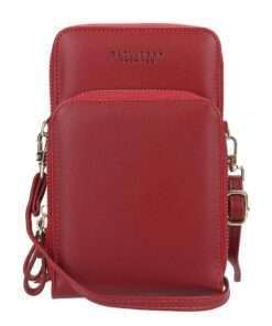 2020 New Mini Women Messenger Bags Female Bags Top Quality Phone Pocket Women Bags Fashion Small Bags For Girl ACCESSORIES Color: Red 2 Pocket Size: Mini(Max Length<20cm) 