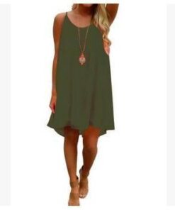 Women beach dress fluorescence female summer dress chiffon voile women dress summer style women clothing plus size lyq01 NEON COLOR DRESSES Color: lyq01junlv Size: L 