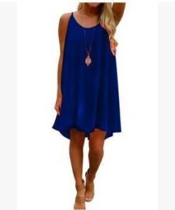 Women beach dress fluorescence female summer dress chiffon voile women dress summer style women clothing plus size lyq01 NEON COLOR DRESSES Color: lyq01slan Size: L 