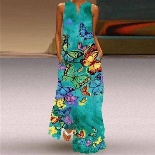 MOVOKAKA 2021 Fashion Summer Dress Women Robe Elegant Casual Plus Size Long Dresses Woman Sleeveless Girl Beach Maxi Dress Women PLUS SIZE BOHO MAXI DRESSES color: VLCQ-109|VLCQ-110|VLCQ-111|VLCQ-112|VLCQ-113|VLCQ-114|VLCQ-115|VLCQ-116|VLCQ-117|VLCQ-118|VLCQ-119|VLCQ-120|VLCQ-121|VLCQ-122|VLCQ-123|VLCQ-124|VLCQ-125|VLCQ-126|VLCQ-127|VLCQ-128|VLCQ-129|VLCQ-130