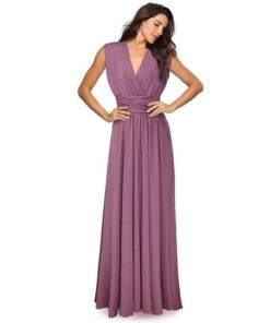 Sexy Women Multiway Wrap Convertible Boho Maxi Club Red Dress Bandage Long Dress Party Bridesmaids Infinity Robe Longue Femme PLUNGE MAXI DRESSES Color: dusty pink Size: S 