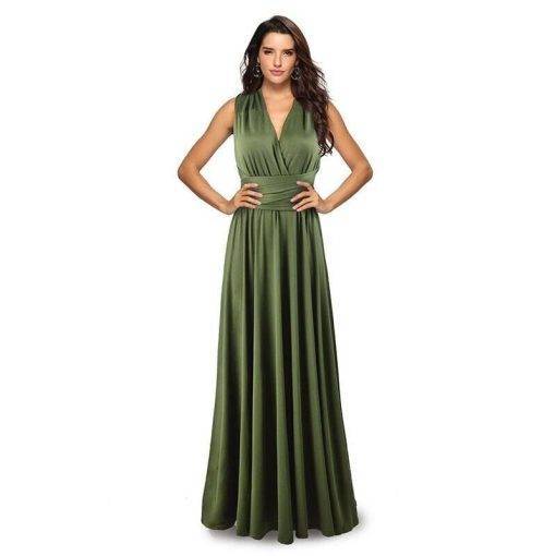Sexy Women Multiway Wrap Convertible Boho Maxi Club Red Dress Bandage Long Dress Party Bridesmaids Infinity Robe Longue Femme PLUNGE MAXI DRESSES color: Army green|Bean paste|Beige|Black|Blue gray|Brown|Burgundy|celadon|Champagne|champagne 2hao|Deep purple|dusty pink|Flower gray|Grape purple|Grass green|Gray|Green|Khaki|Light blue|Mei red|Mint green|Navy Blue|Pink|Purple|Purple blue|Red|sapphire|Water is blue|Yellow